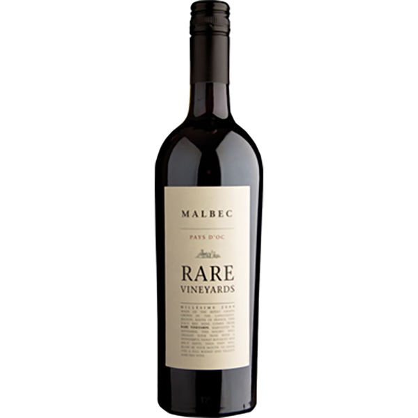 RARE VINEYARDS MALBEC 75x6